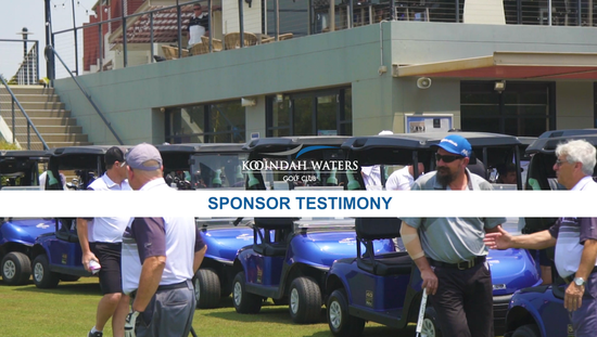 E-Z-GO Sponsors of the Central Connect Kooindah Waters Pro Am